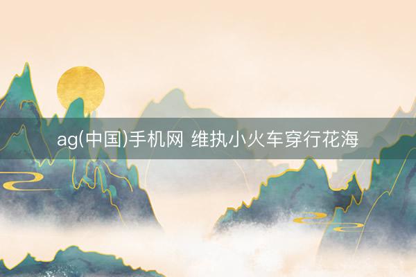 ag(中国)手机网 维执小火车穿行花海